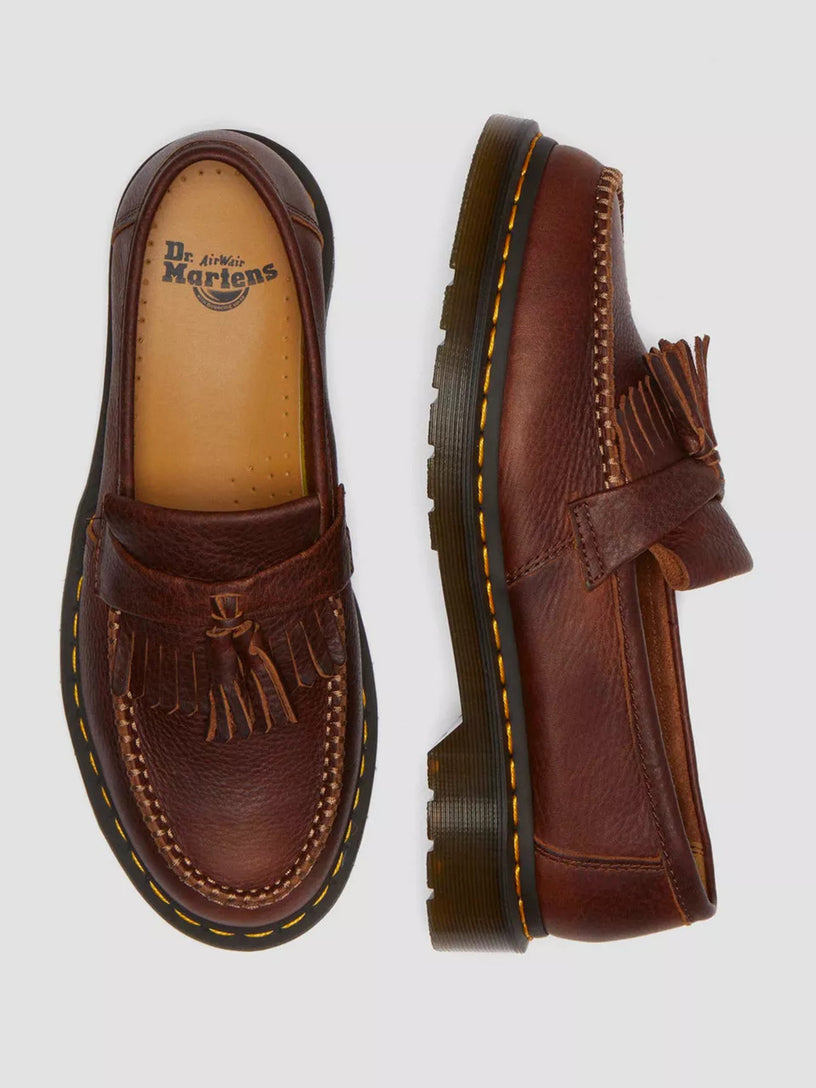 Adrian Ambassador Leather Loafers with Tassels