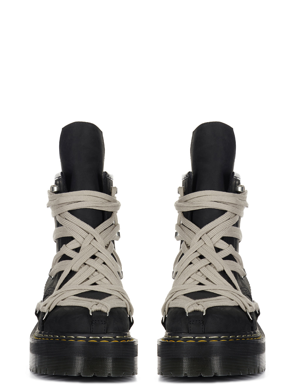 Dr. Martens x Rick Owens 1460 quad sole megalace boot Dr.Martens x