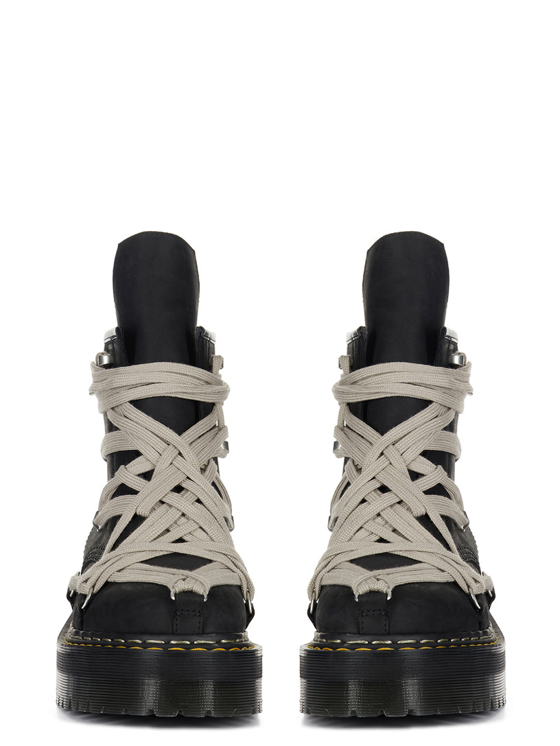 Dr. Martens x Rick Owens 1460 quad sole megalace boot