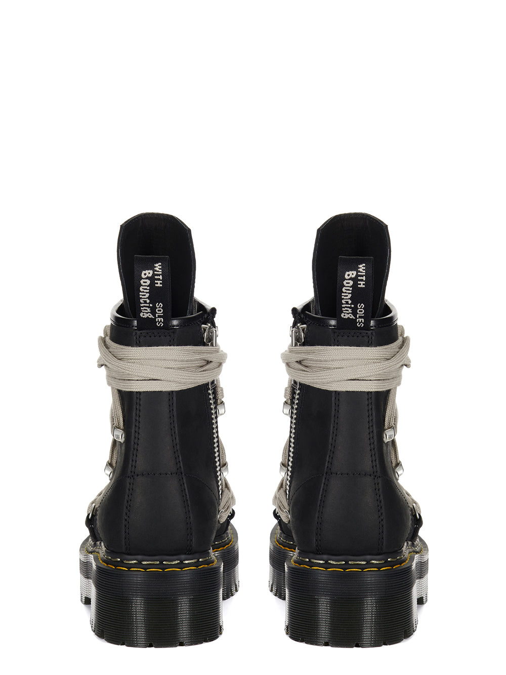 Dr. Martens x Rick Owens 1460 quad sole megalace boot Dr.Martens x