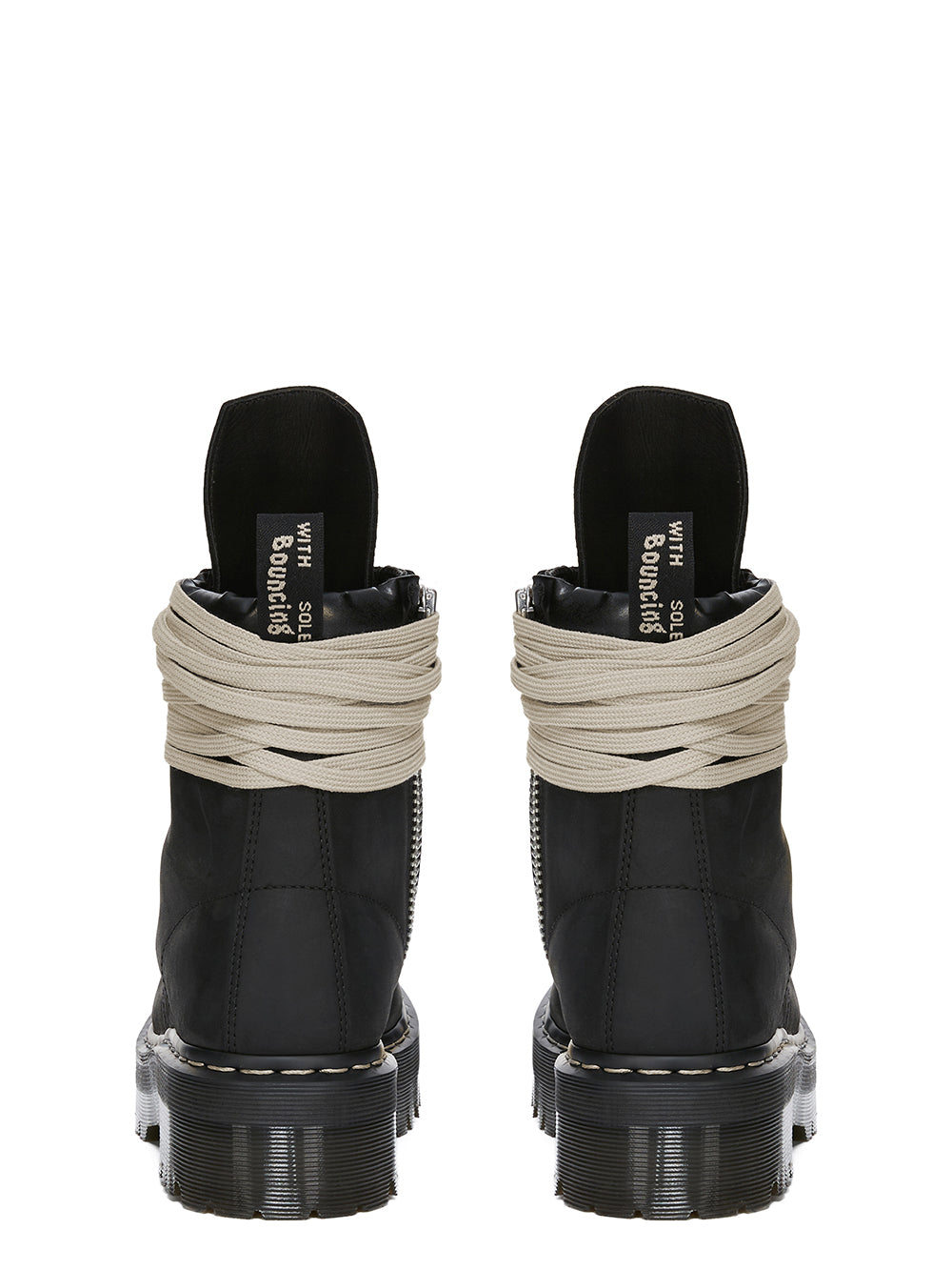 Stivali quad sole steel toe Dr. Martens x Rick Owens Dr.Martens x
