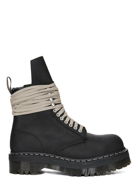 Stivali quad sole steel toe Dr. Martens x Rick Owens Dr