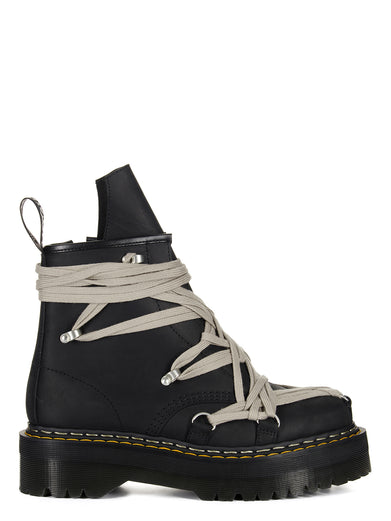 Dr. Martens x Rick Owens 1460 quad sole megalace boot