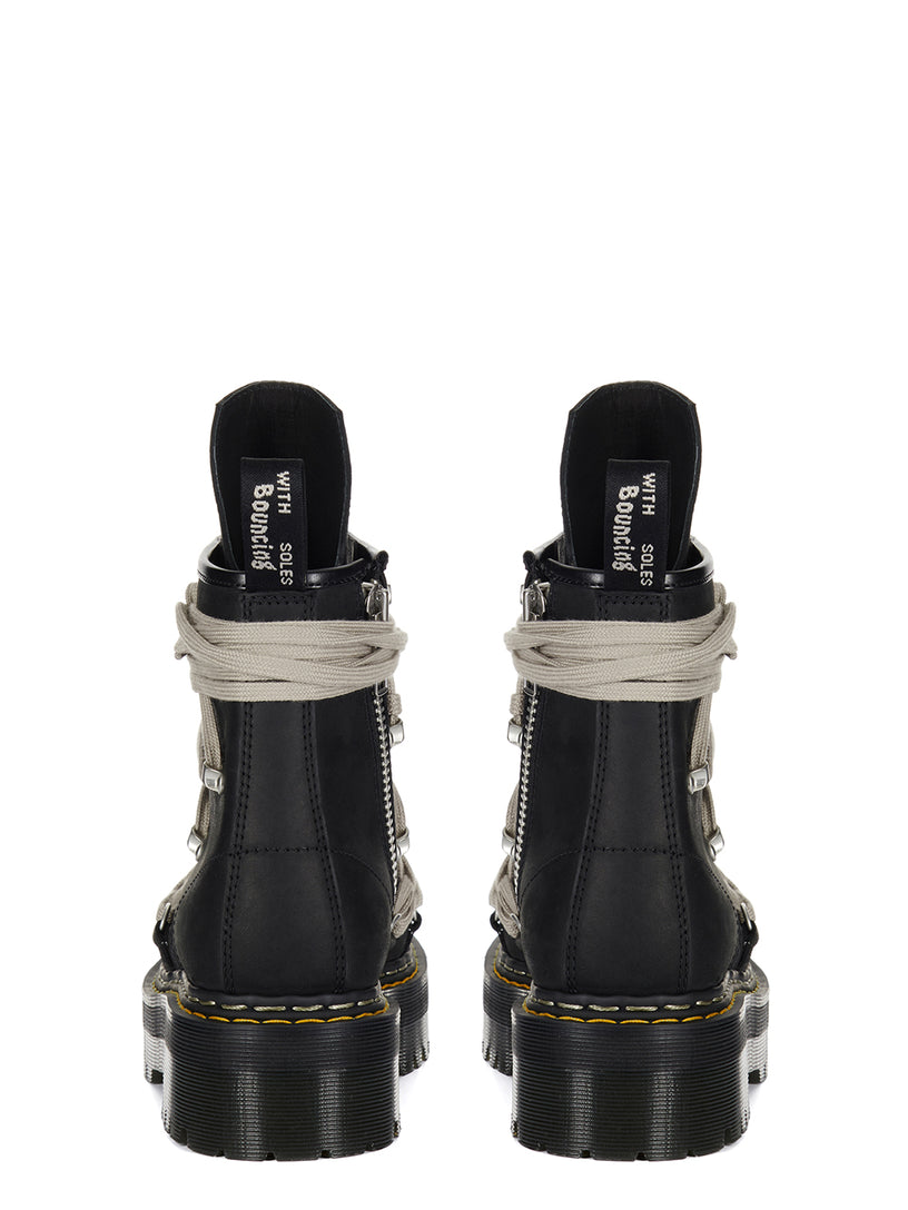 Dr. Martens x Rick Owens 1460 quad sole megalace boot