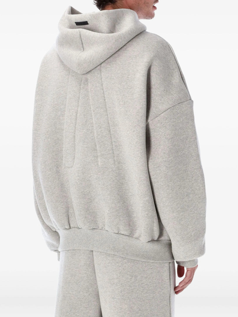 Athletic half-zip hoodie