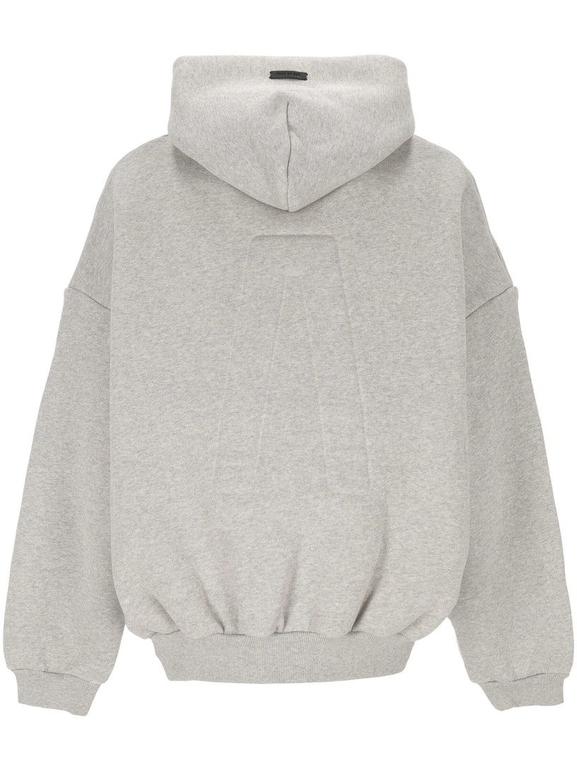 Athletic half-zip hoodie