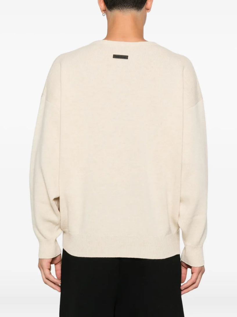Virgin wool sweater