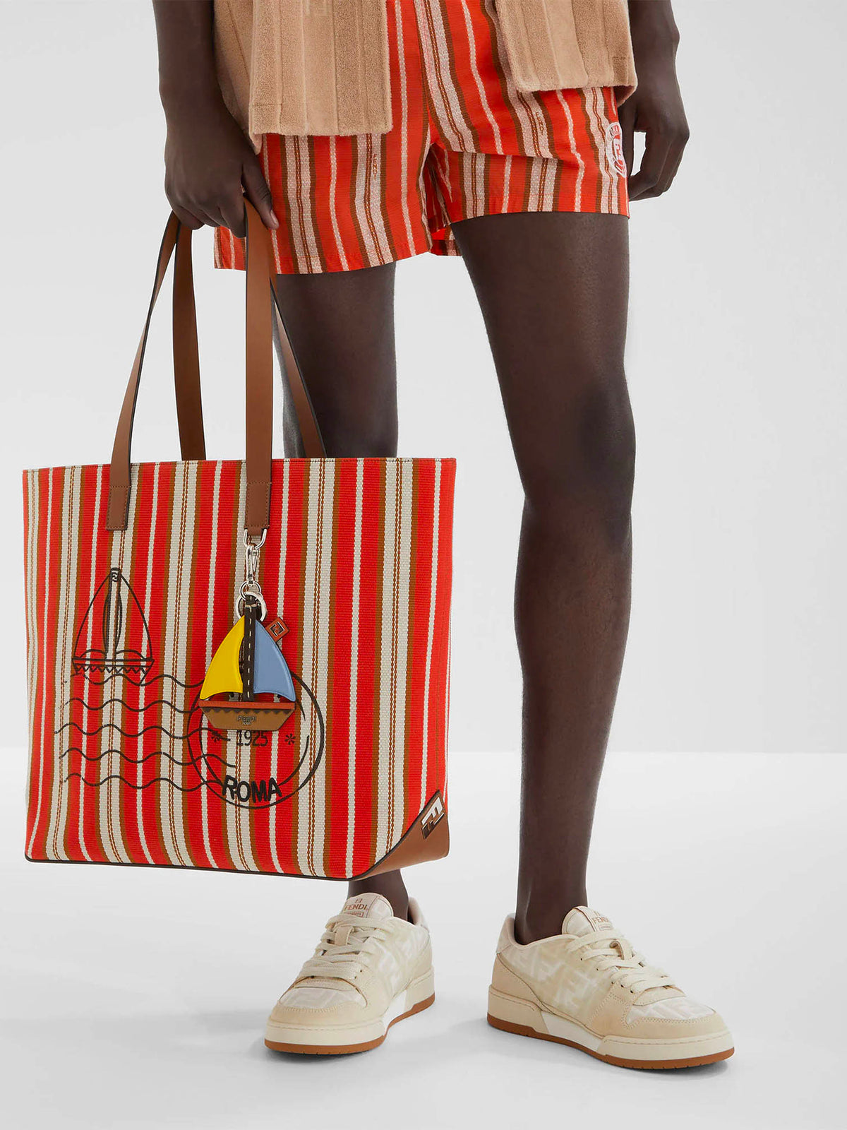 Fendi Match Sneaker