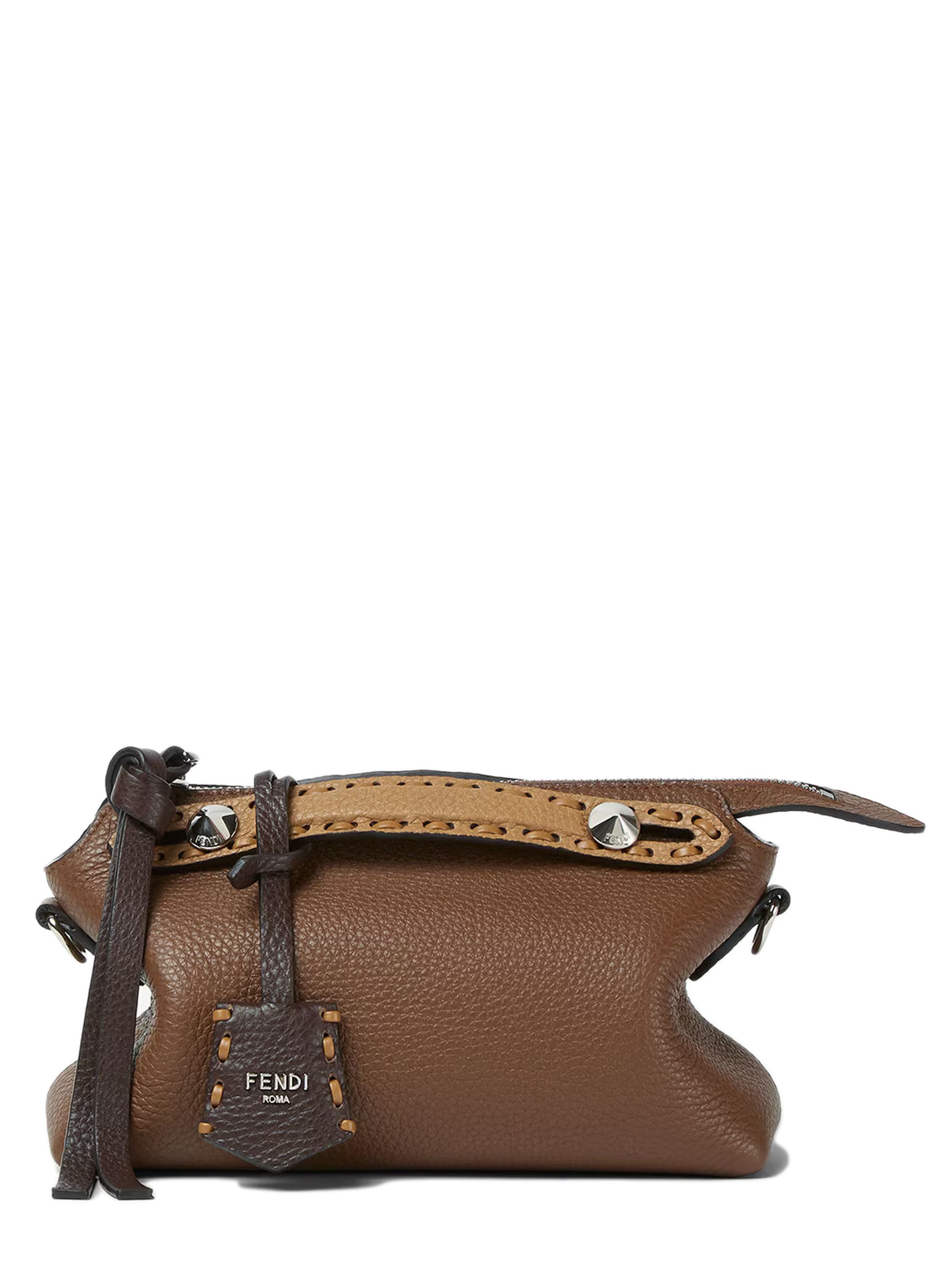 By The Way Selleria Mini FENDI Marrone | Grifo210