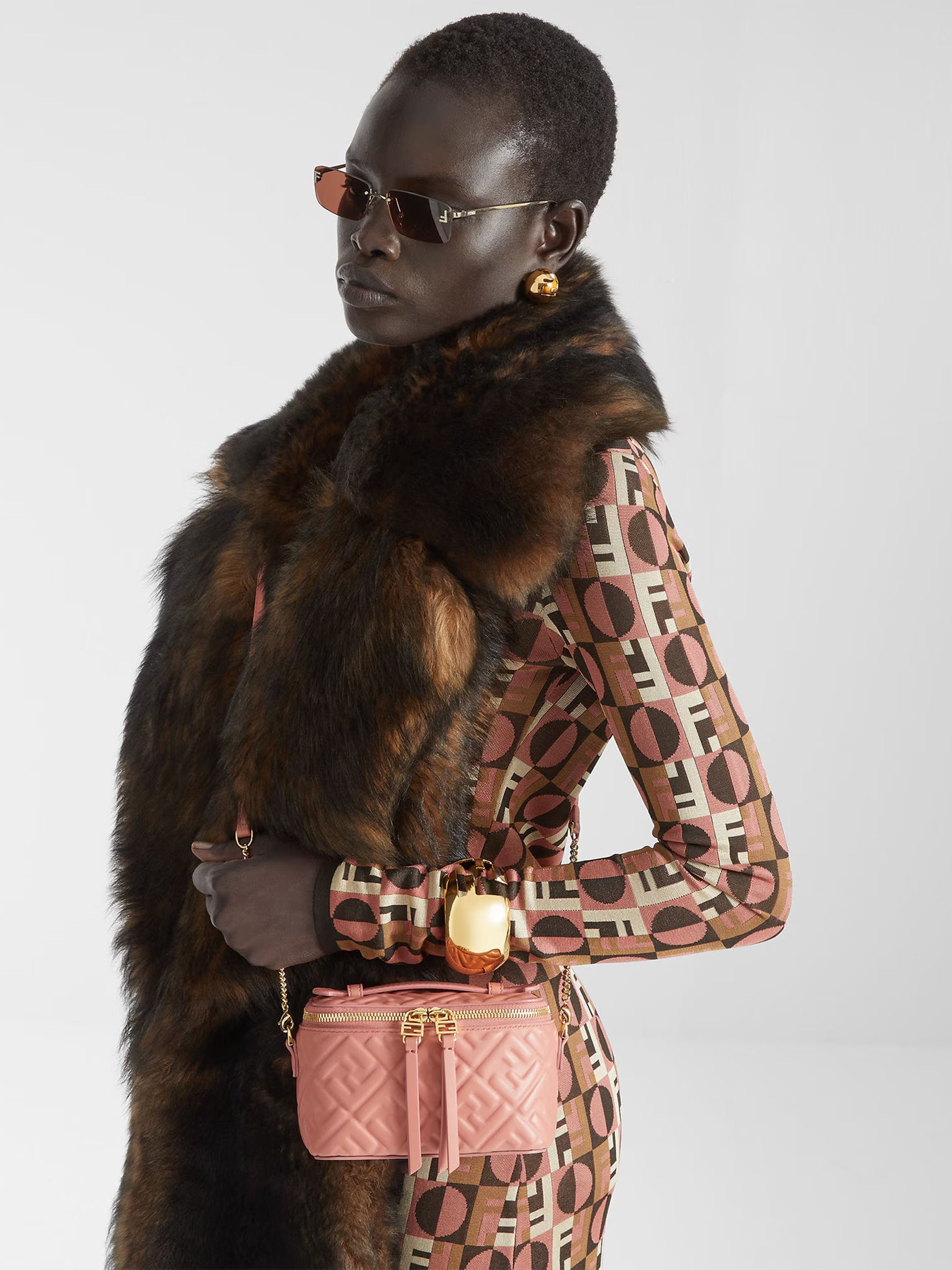 Fendi Vanity FENDI Rosa | Grifo210