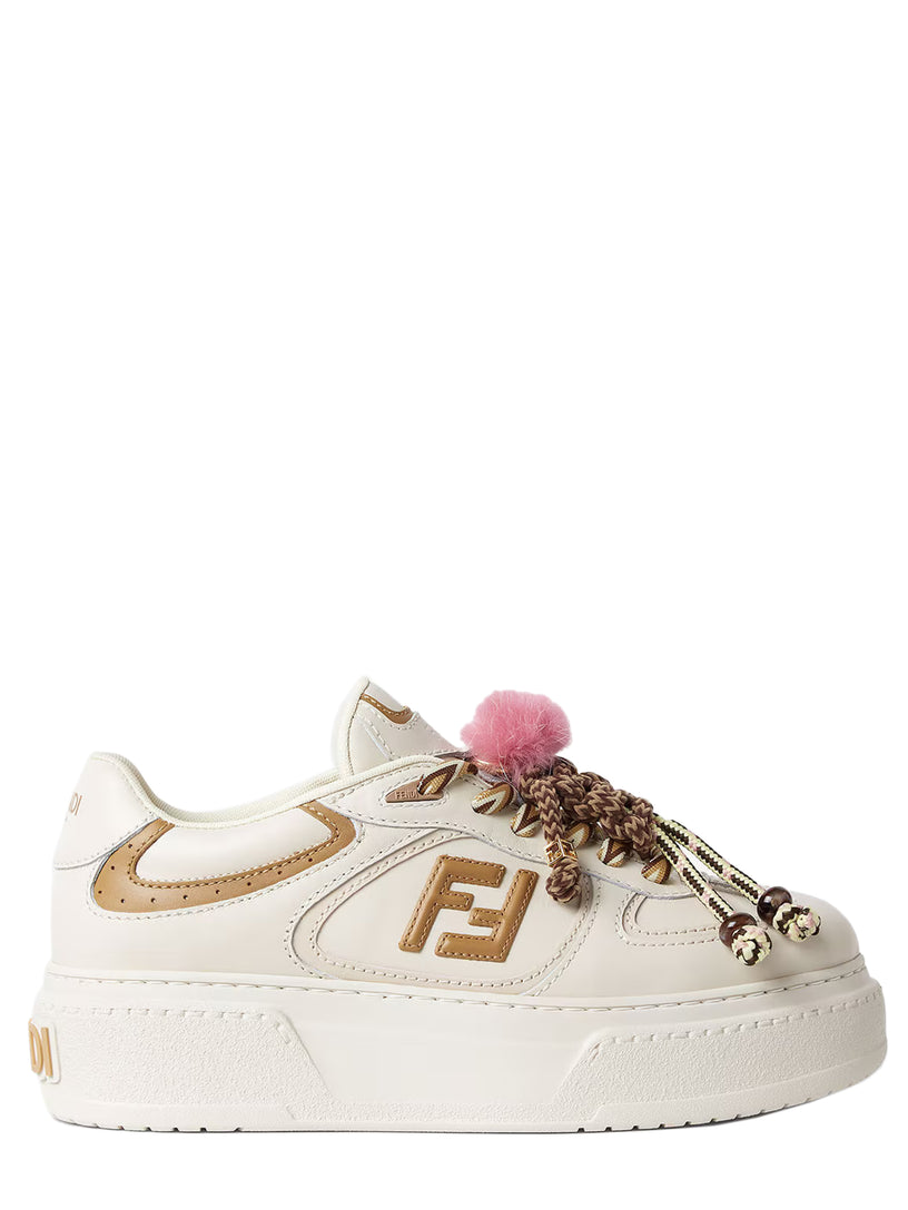 Fendi Match low top platform