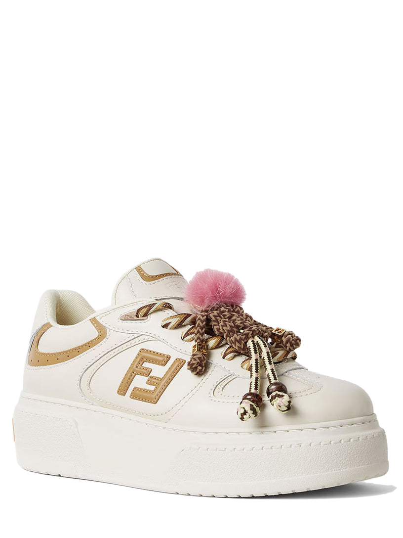 Fendi Match low top platform