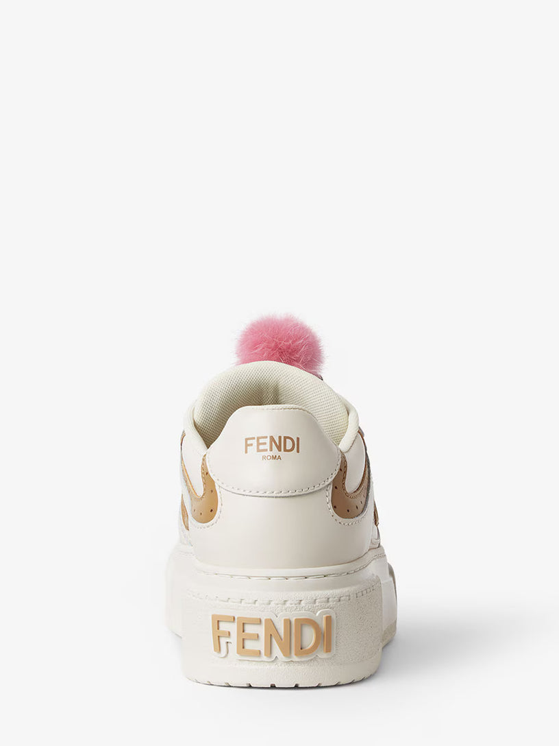 Fendi Match low top platform