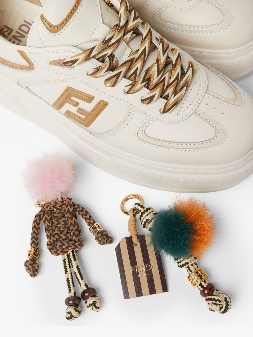 Fendi Match low top platform