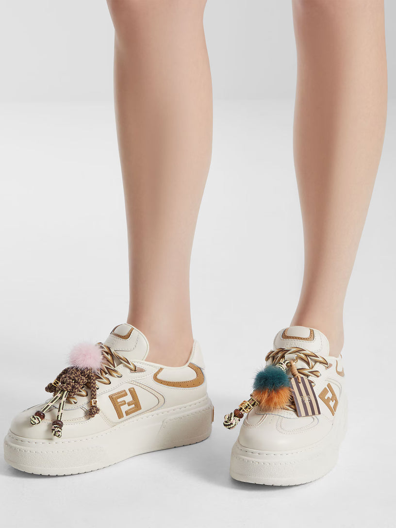 Fendi Match low top platform