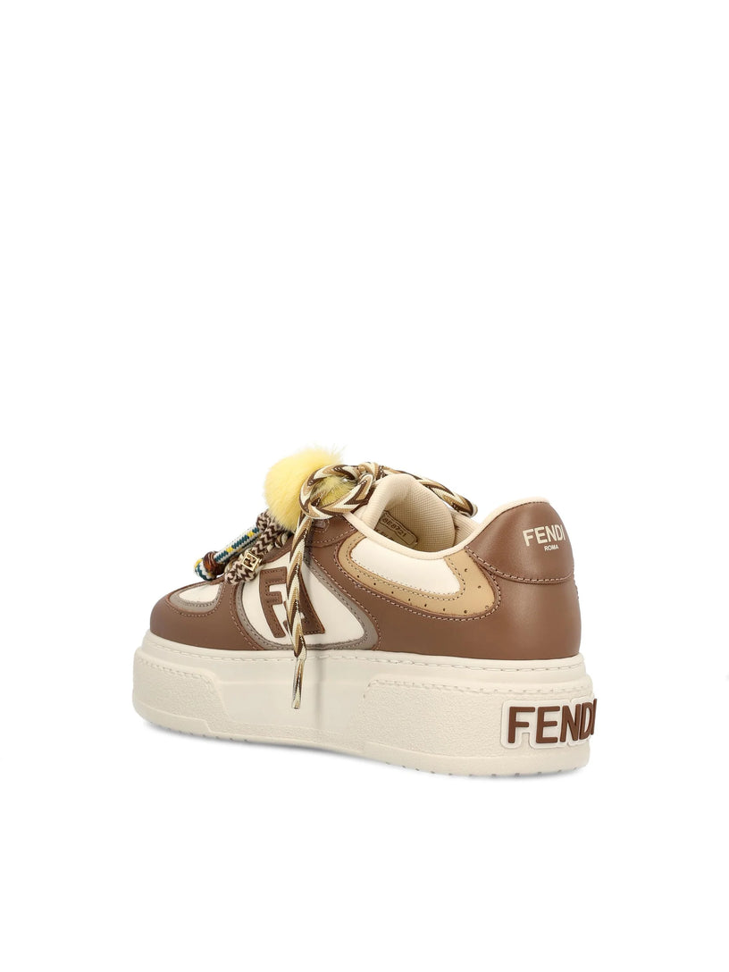 Fendi Match low top platform