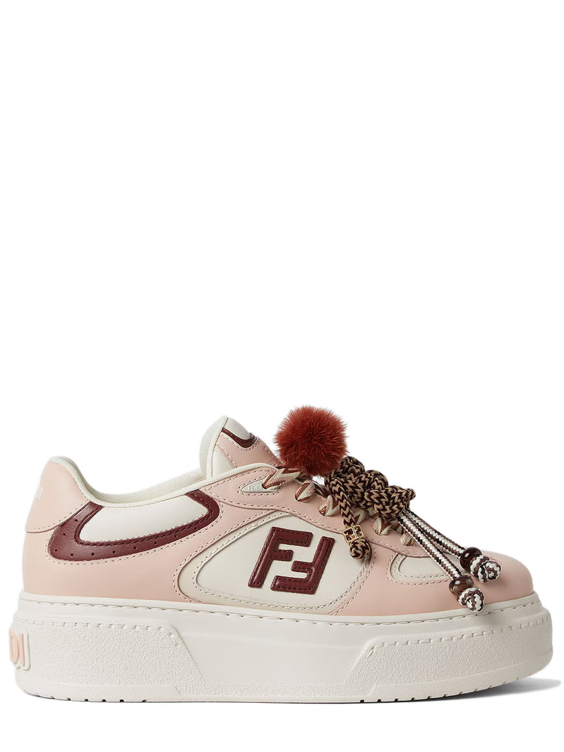 Fendi Match low top platform