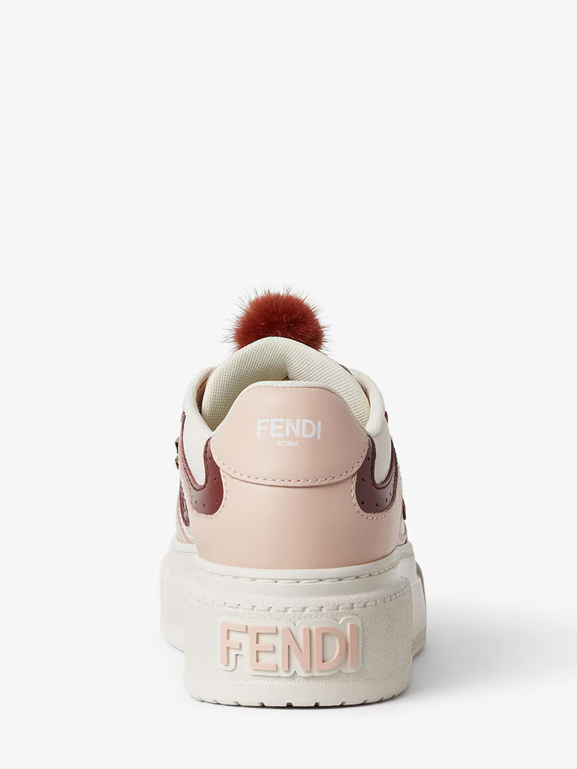 Fendi Match low top platform