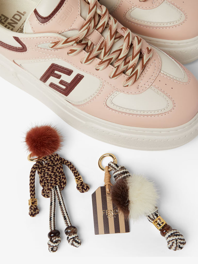 Fendi Match low top platform