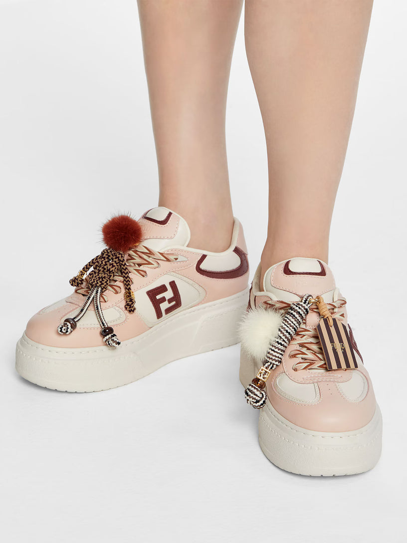 Fendi Match low top platform