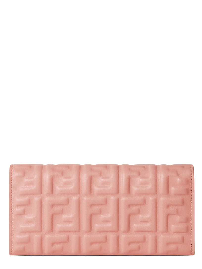 Baguette Continental Wallet With Chain