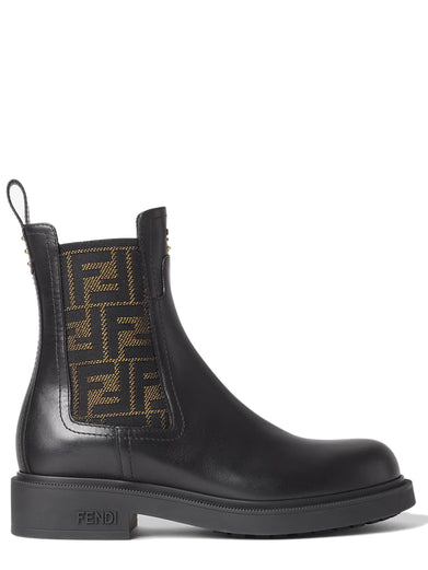 Fendi Filo biker boots