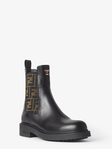Fendi Filo biker boots