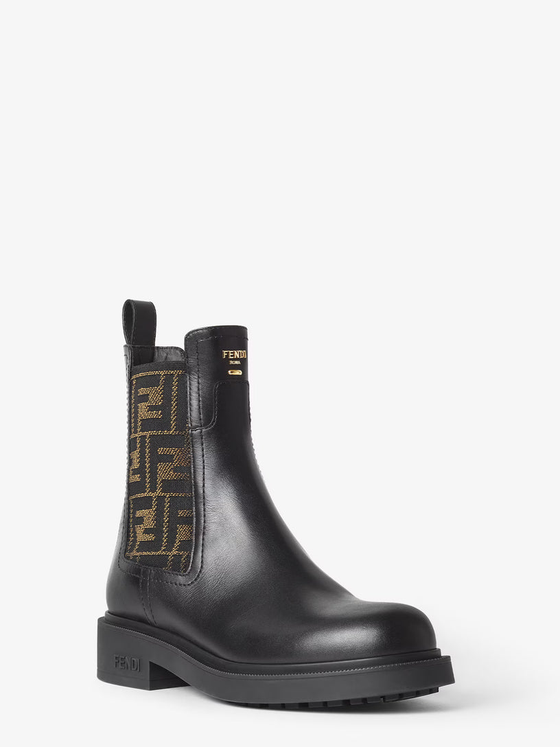Fendi Filo biker boots