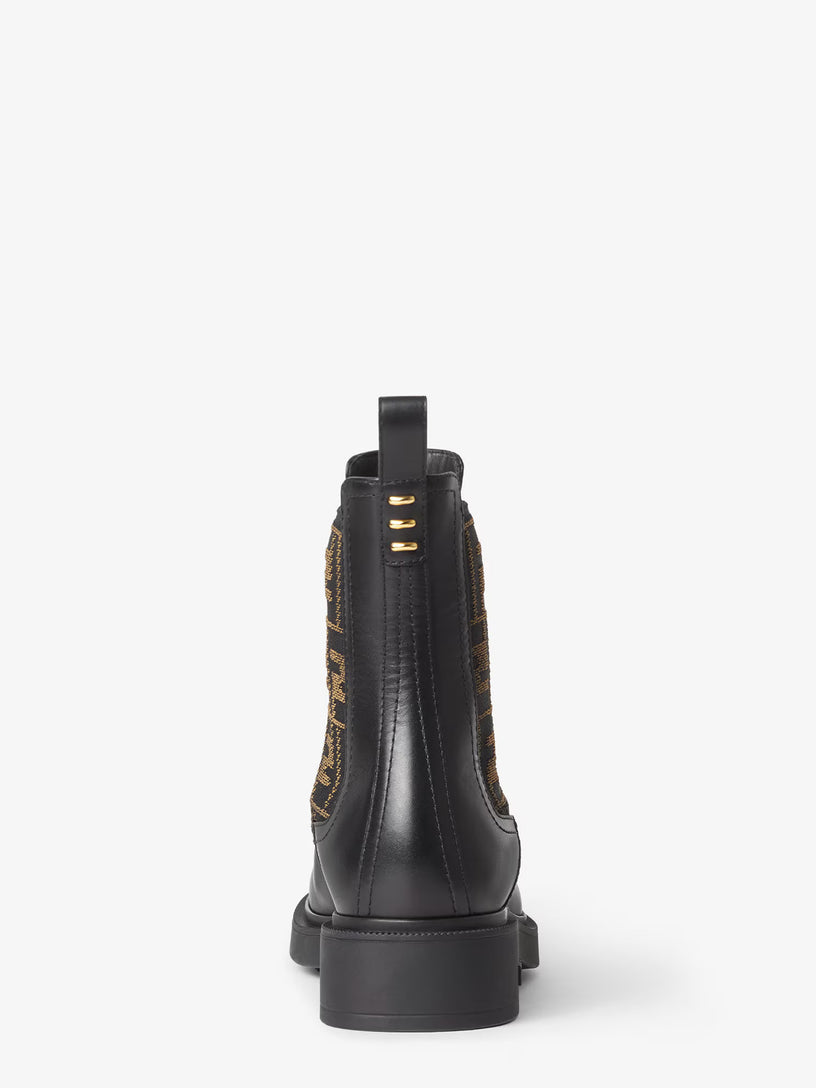 Fendi Filo biker boots