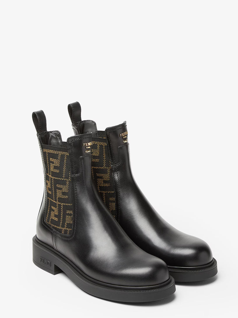 Fendi Filo biker boots
