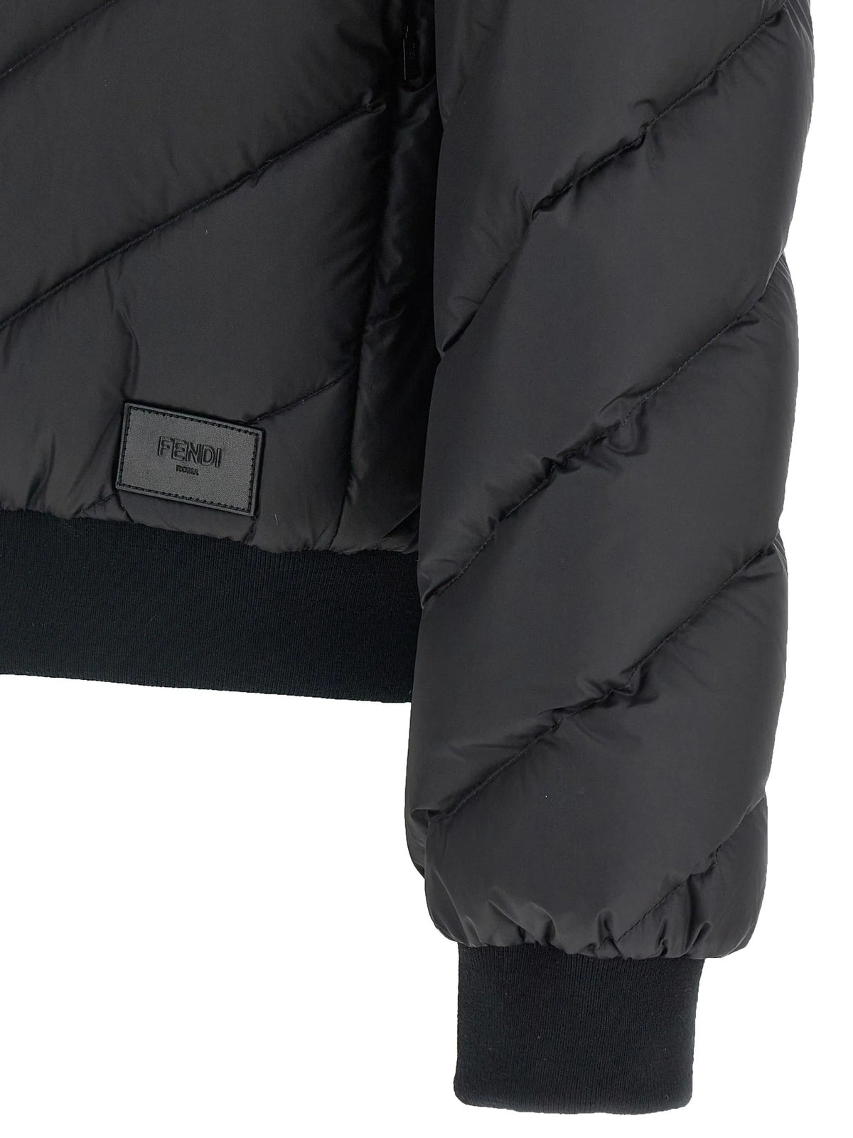 Reversible down jacket