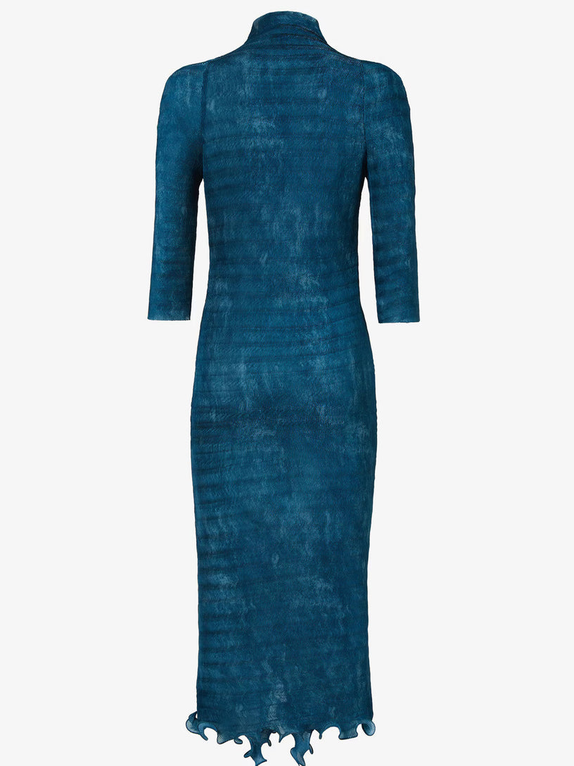 Pleated dress
