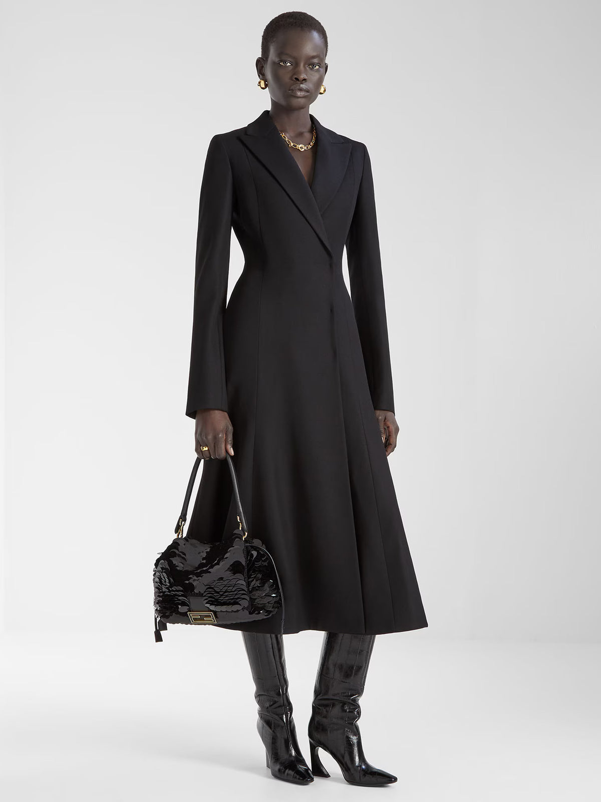 Midi Coat