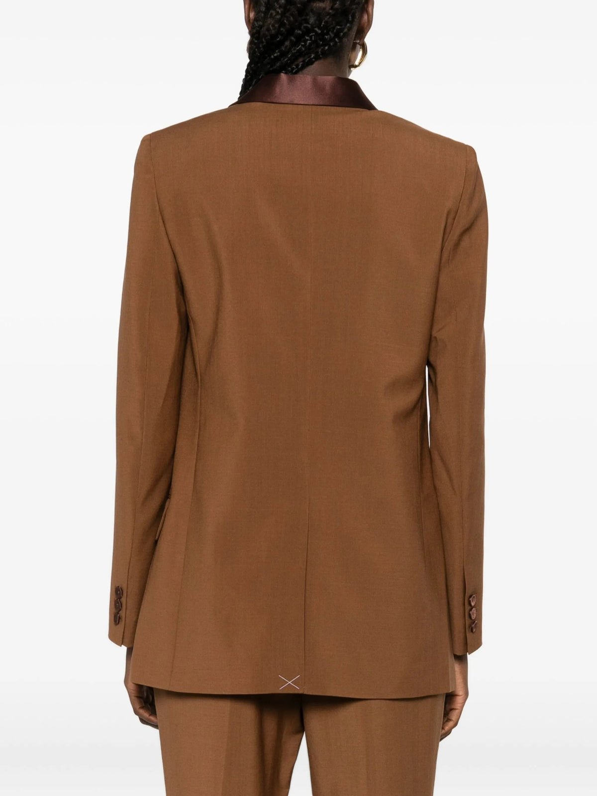 Wool and mohair blazer