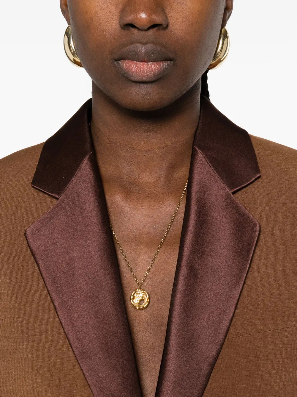 Wool and mohair blazer