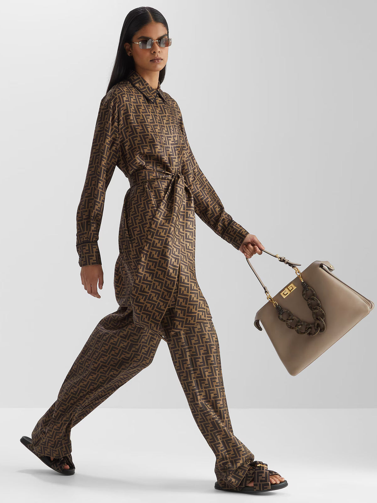 FF twill trousers