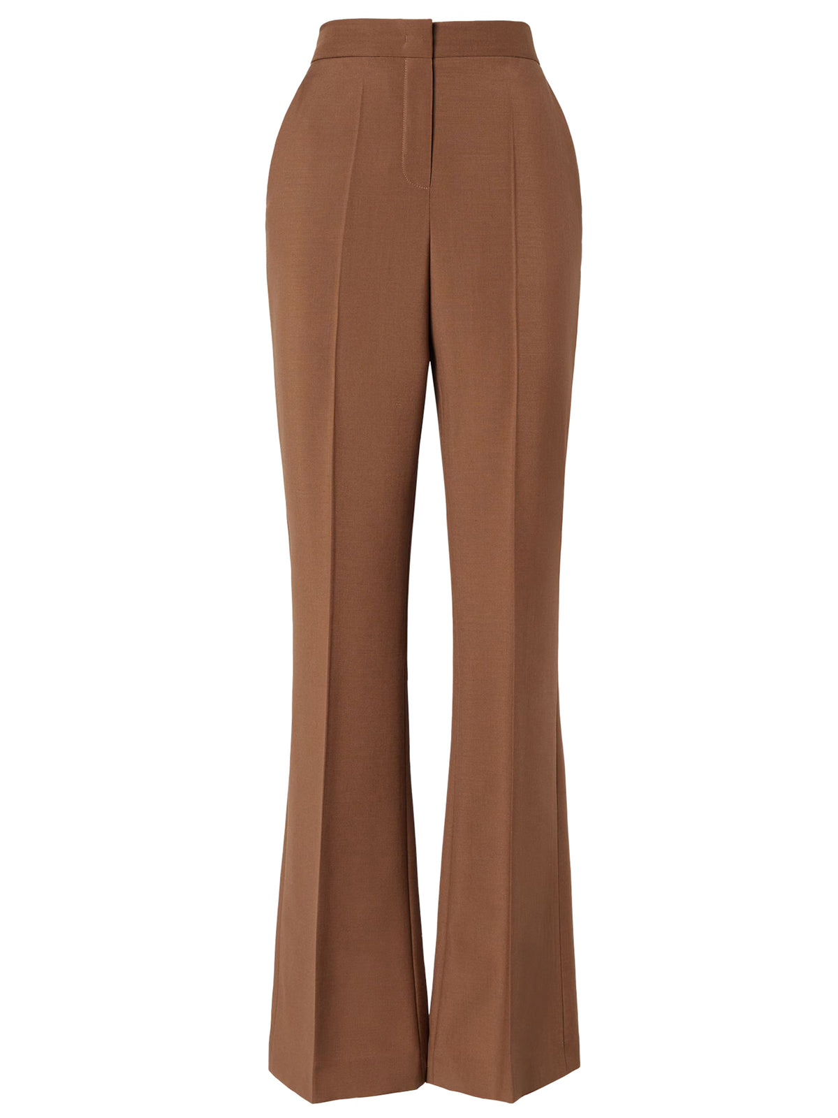 Wool and mohair trousers