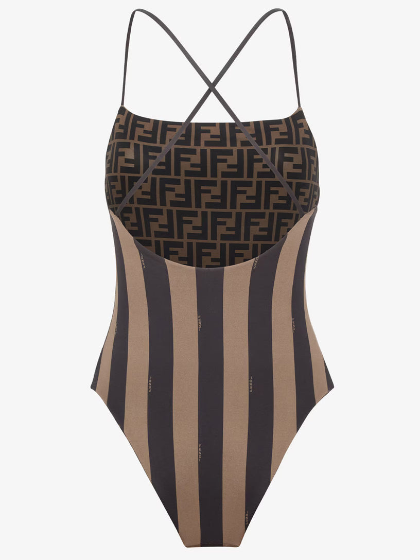 Reversible Lycra® swimsuit