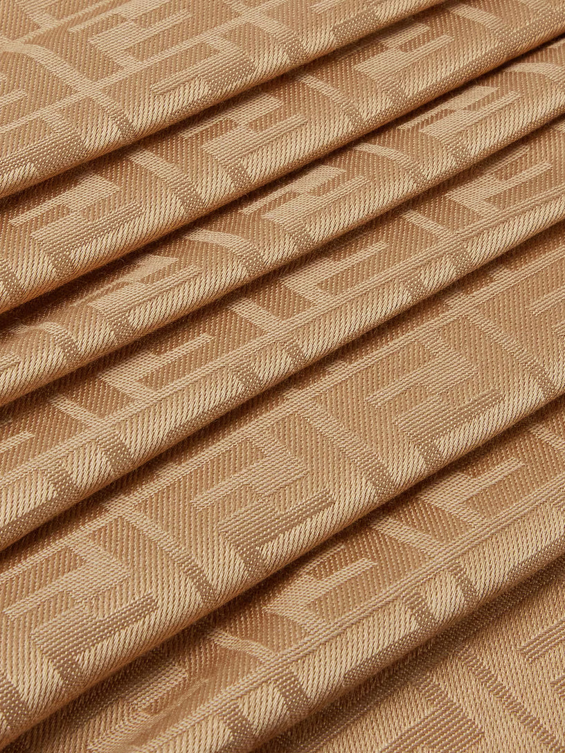 FF shawl in silk and wool