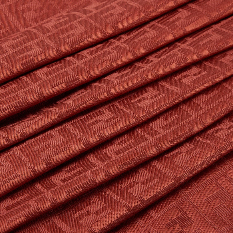 FF shawl in silk and wool