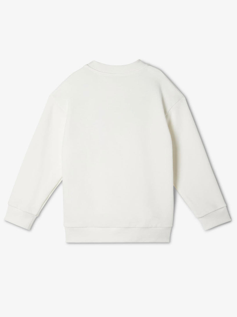 Sweatshirt with embroidery