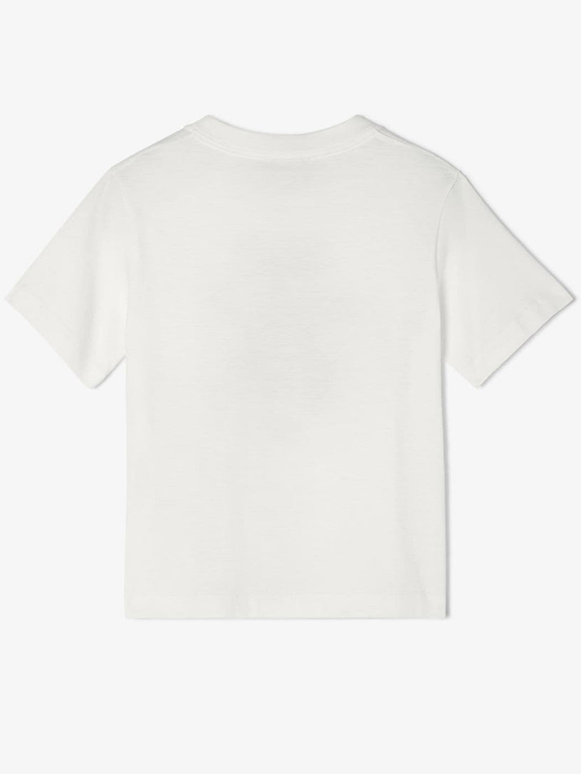 T-shirt with multicolour print