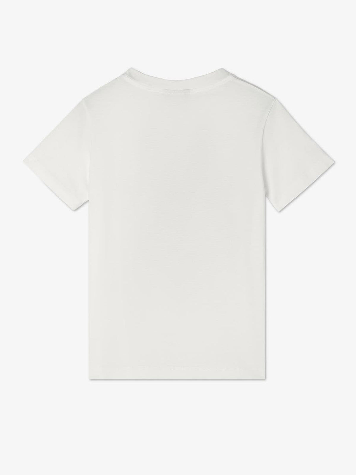 T-shirt with multicolour print