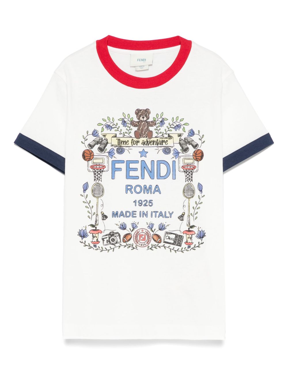Graphic-print T-shirt