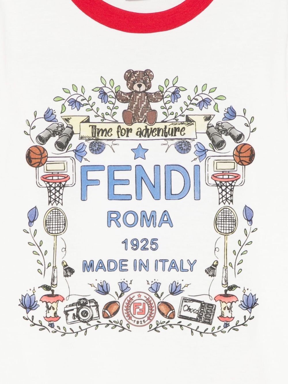 Graphic-print T-shirt