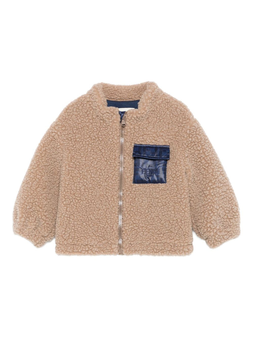 Teddy bear jacket
