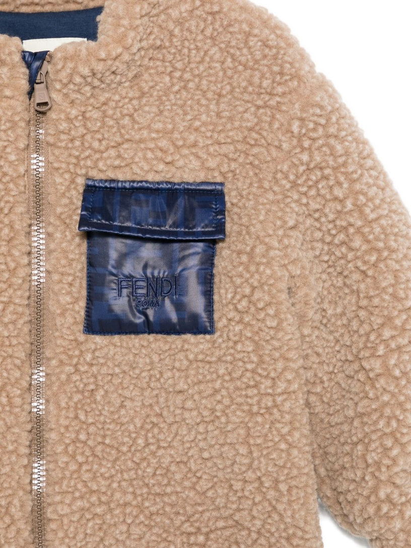 Teddy bear jacket