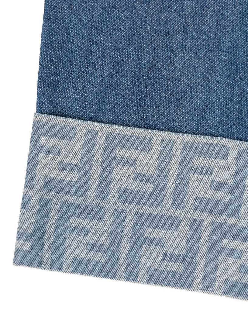 Denim junior trousers