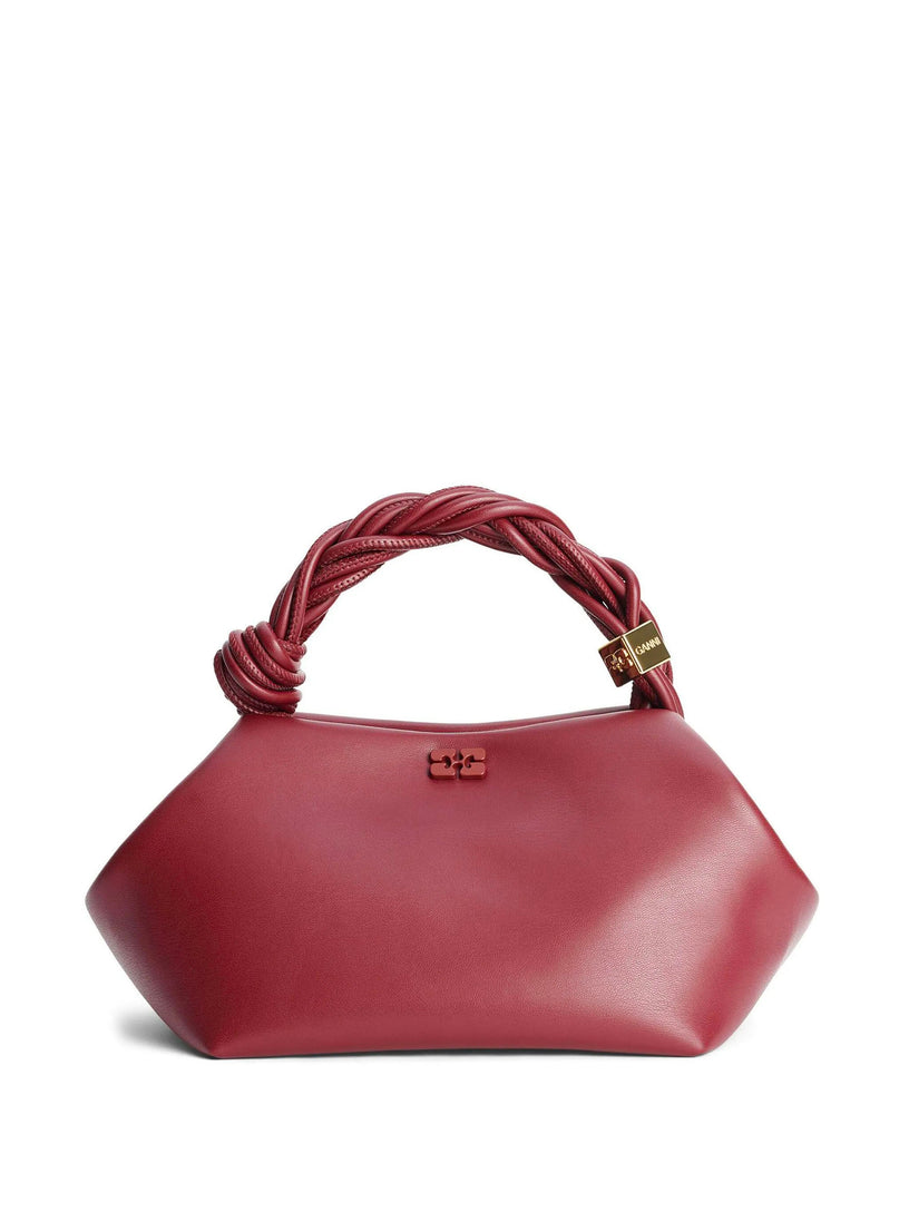GANNI Bou small leather bag