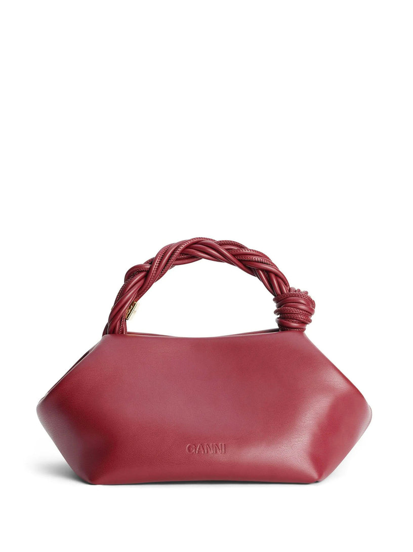 GANNI Bou small leather bag